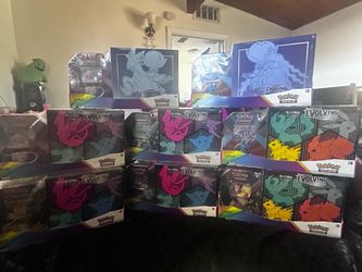 Pokémon TCG Evolving Skies & Chilling Reign Box