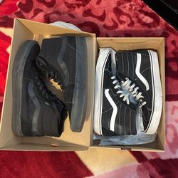 Vans Both Size 10