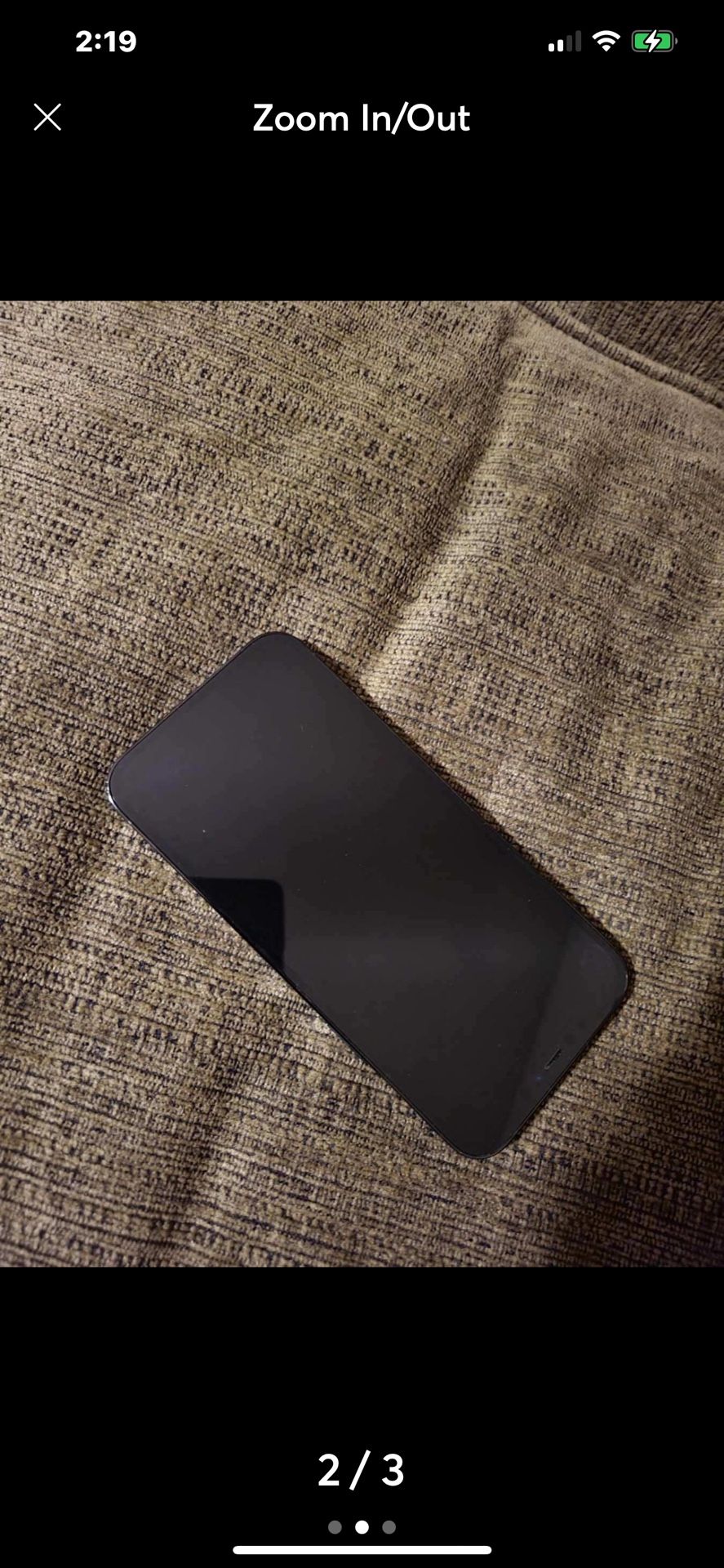 iPhone Pro Max 12 Blue $450 Cash