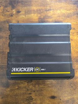 Kicker CX 600.1 AMP