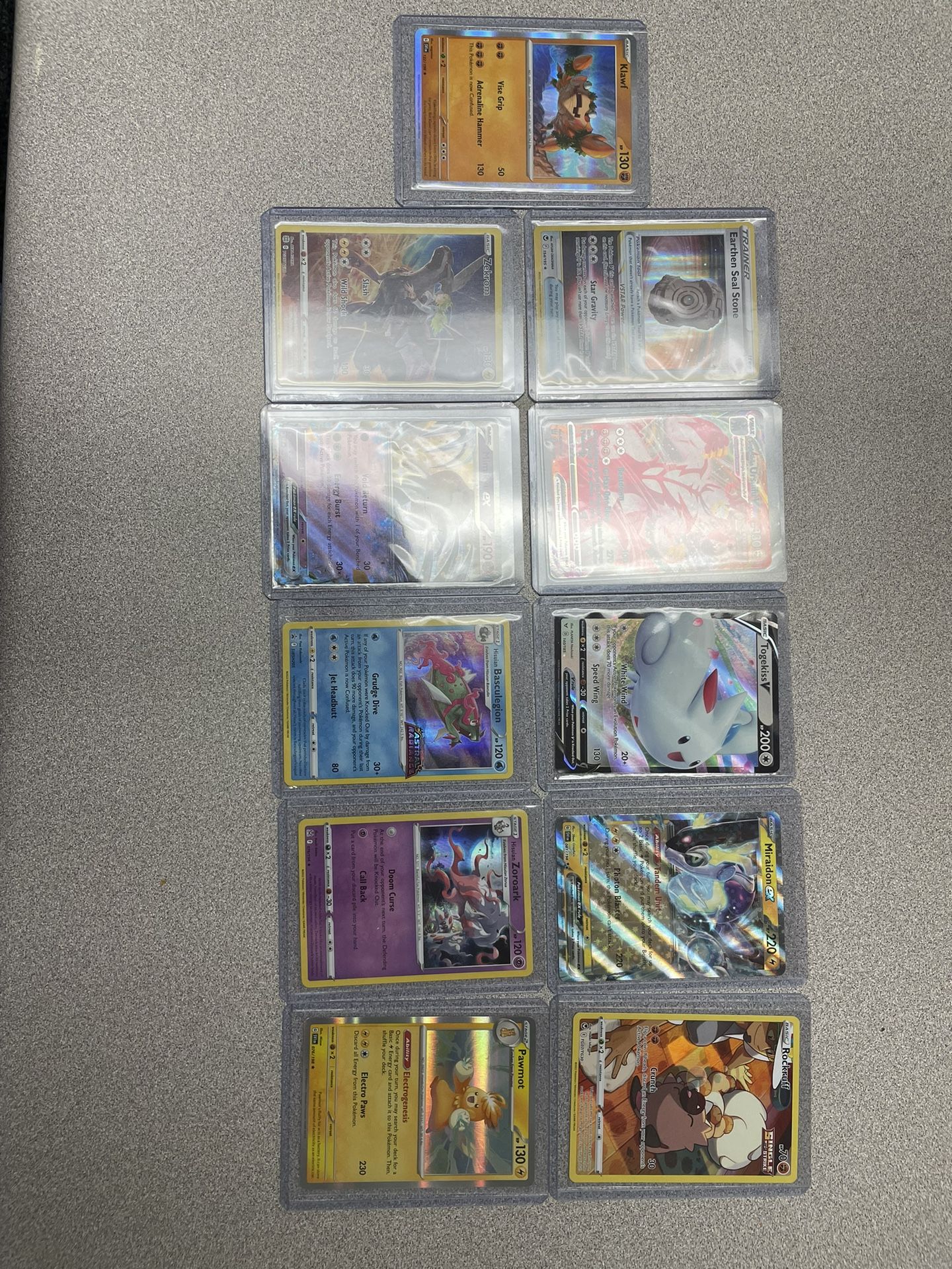 Pokémon Cards - Singles