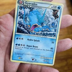 Gyarados - 30/30 - Gyarados Trainer Kit Holo MINT Promo Pokemon 2010 TCG