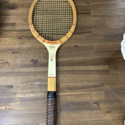 Wilson Jack Kramer Autograph Fibre Face Antique Tennis Racquet