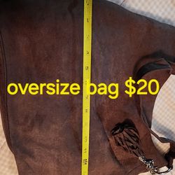 Oversize Purse