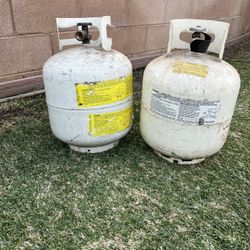 Empty Propane Tanks 