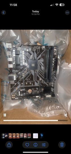 Gigabyte A520ac Motherboard Mini Atx Am4