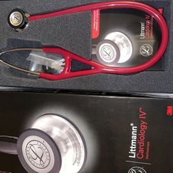 Littman Cardiology Stethoscope Open Box New 