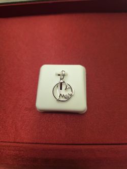 Silver 925 mom pendant