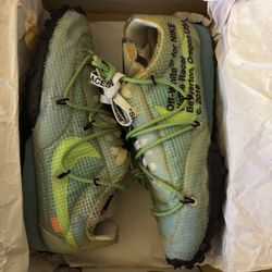 9women 7.5 Men Off White Shoes