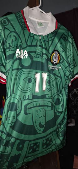MEXICO JERSEY MUNDIAL FRANCIA 98 XL