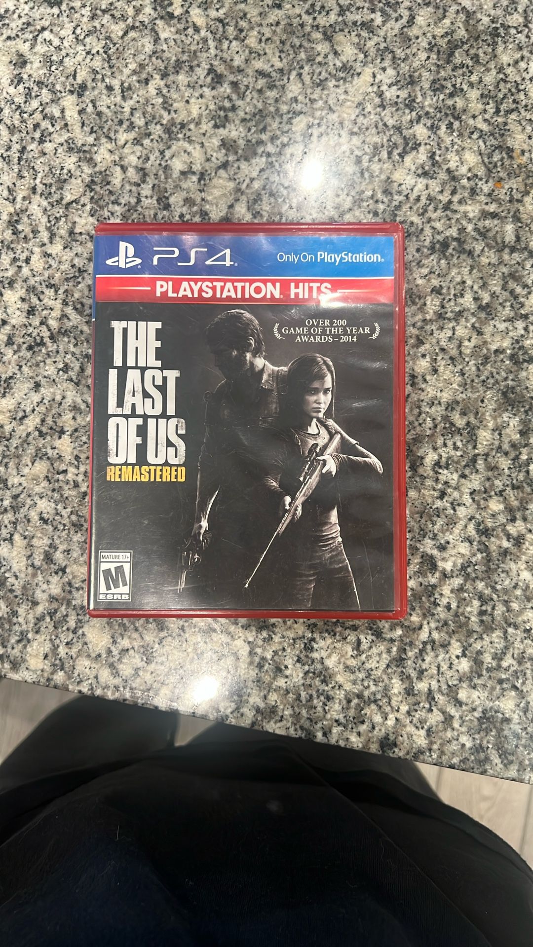 THE LAST OF US Remastered PS4