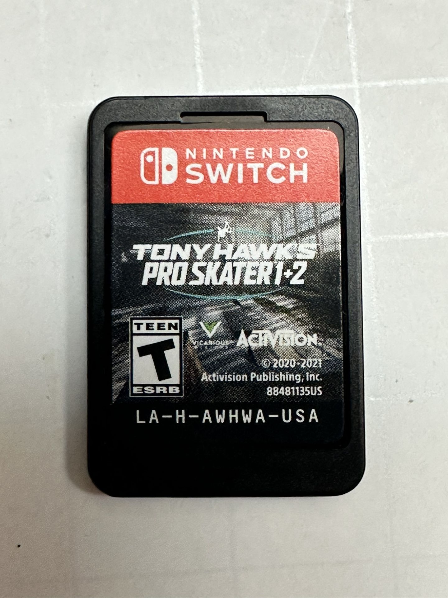 Tony Hawk Pro Skater 1+2