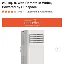 Vissani portable Air Conditioner 