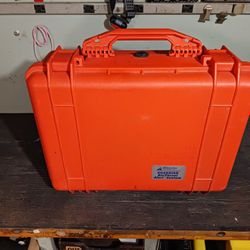 Hunter Orange Pelican Case 