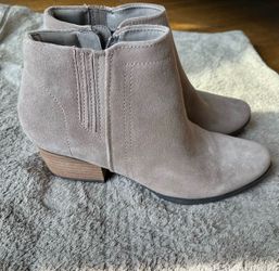 New with tags Suede Ankle Boots