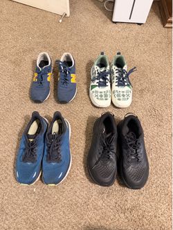 Shoes! Hoka, Olukai, New Balance sizes 10 - 11 men’s