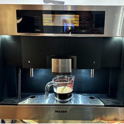 MIELE COFFEE MAKER 24” INCH 