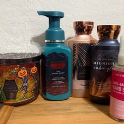 Bath And Body Works Bundle