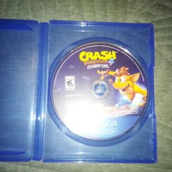 Crash Bandicoot 4 It's About Time Ps4