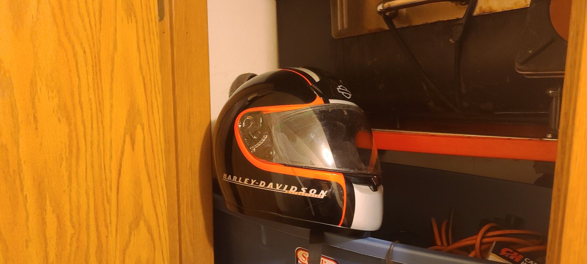 Motorcycle Helmet, Harley Davidson 