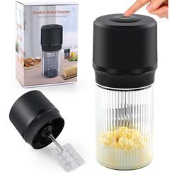 One-Touch Electric Butter Maker – Fresh Homemade Butter in Minutes 🧈
