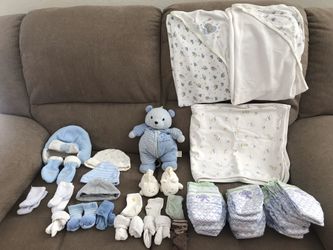 Baby boy 0-3 months lot
