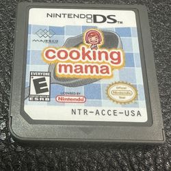Cooking Mama (Nintendo DS, 2006) - Game Cartridge Only