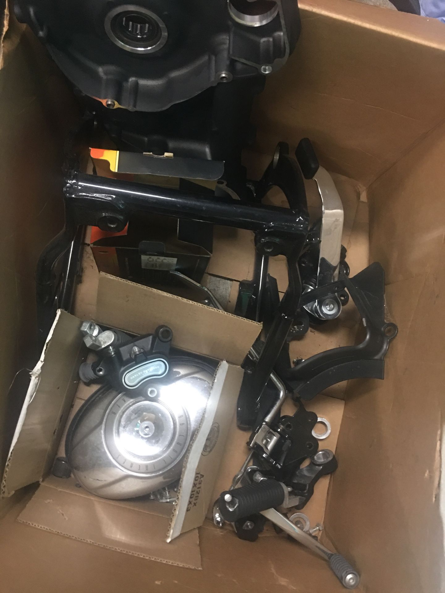 HARLEY DAVIDSON PARTS! Take all!