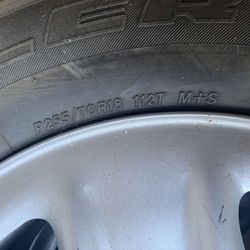 Toyota Tundra tires