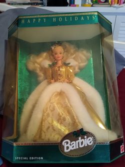 Special Edition Happy Holidays Barbie 1994