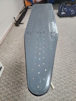 Metal Ironing Board Top Surface