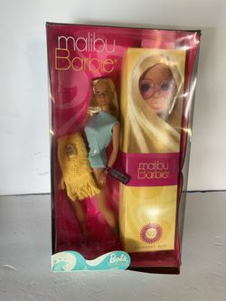 New Vintage 2001 Mattel Malibu Barbie Doll