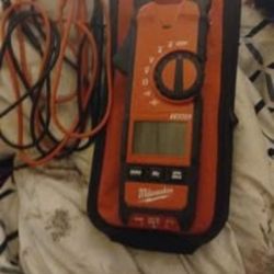 Milwaukee clamp tester