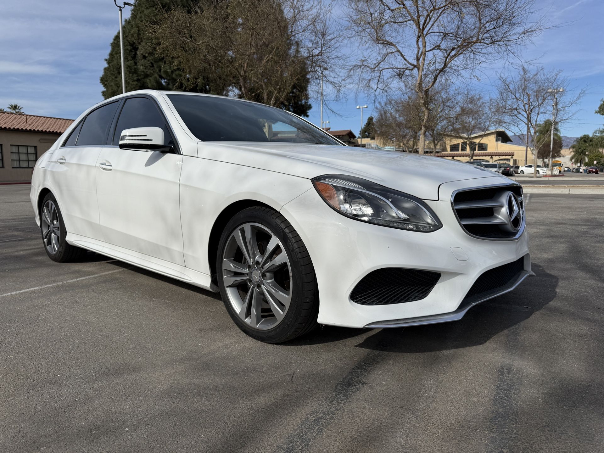 2016 Mercedes-Benz E-Class