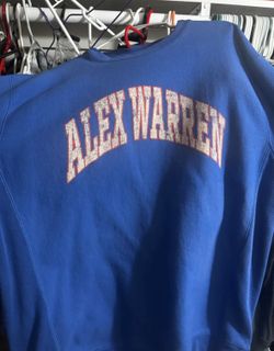 Alex Warren Crew neck