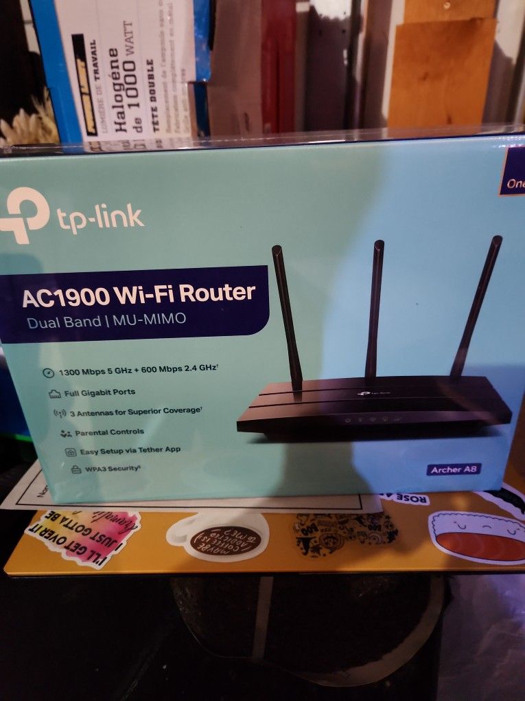 Ac1900 Wifi Router Brand New