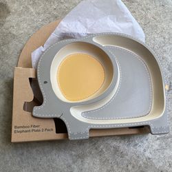 Brand New Toddler Plate_tiny Footprint