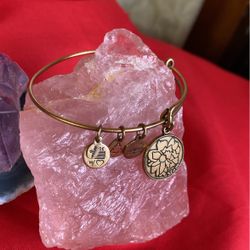 Alex And Ani Because I Love You Mom Charm Bangle In Metallic Autumn 2022 Collection Bracelet Women