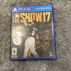 The Show 17 On PS4 