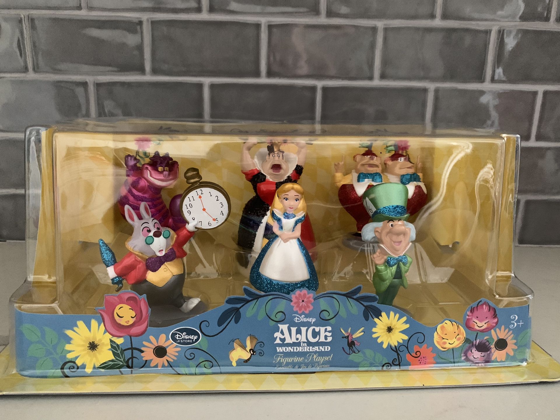 Alice in Wonderland Figure Play Set | shopDisney