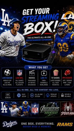 Streaming box