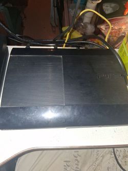 Playstation 3 super slim 232 gb