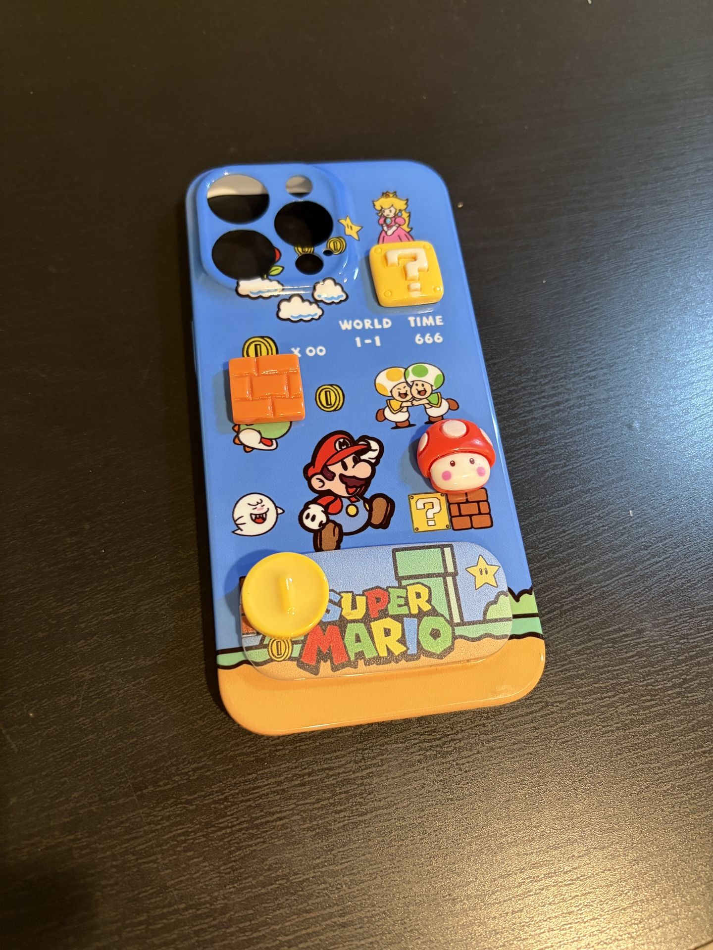 iPhone 15 pro max Case Super Mario