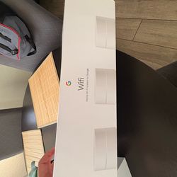 Google WiFi 3 pack