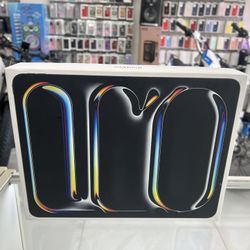 iPad Pro 13” M4 Chip 256GB! Finance For $50 Down Payment!!