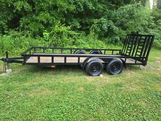 6.4 x 16 utility trailer