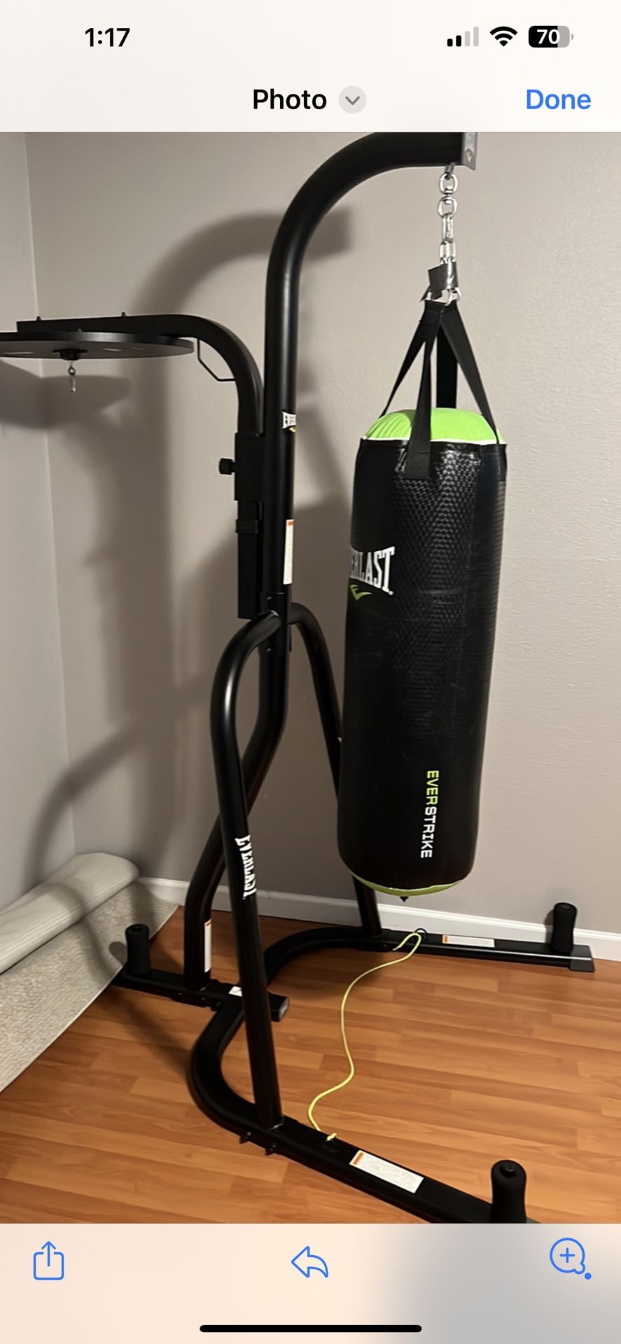 Bolsa Para Practica Boxeó