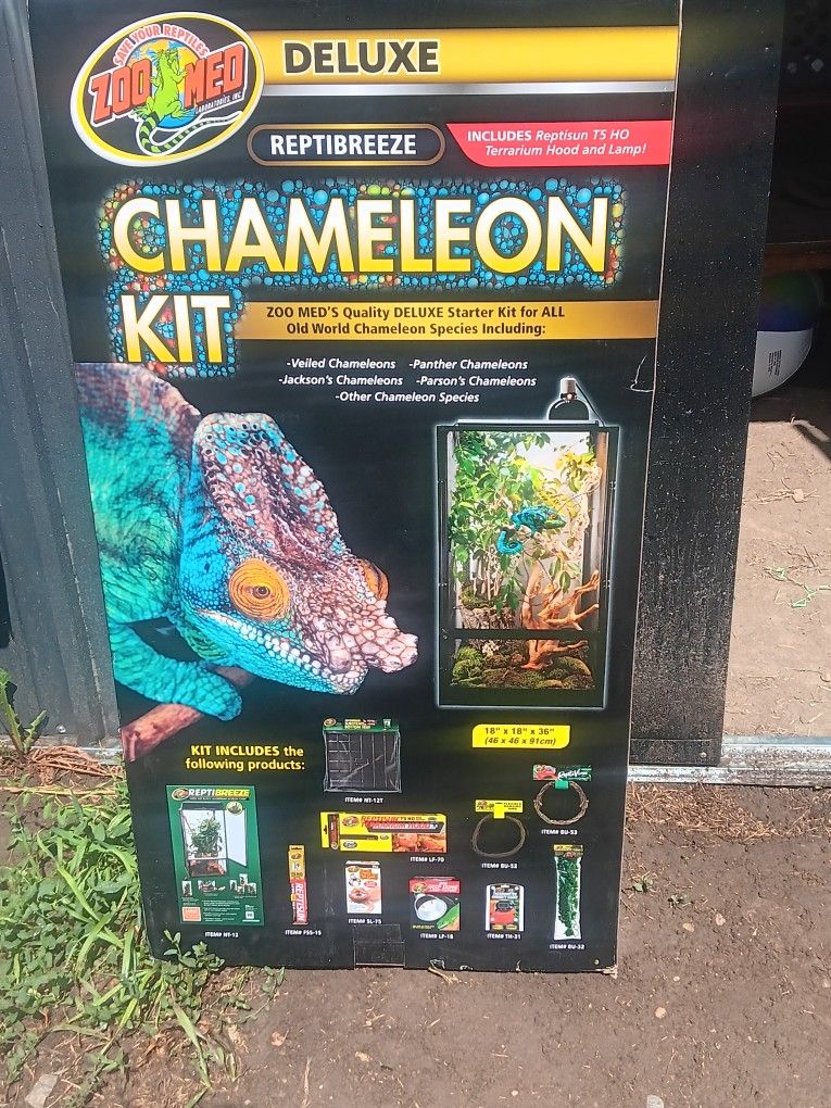 Chameleon Kit Brand New