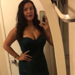Emerald Dress New Large /Vestido Esmeralda Nuevo