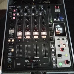 D.J.  Denon Professional Mixer  With Built In Effects